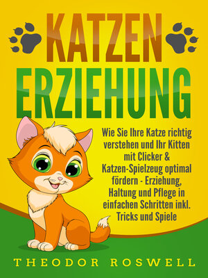 cover image of KATZENERZIEHUNG